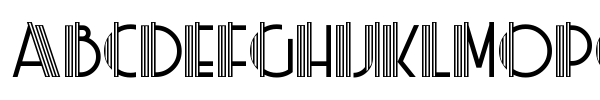 ML Rainbow KK font preview